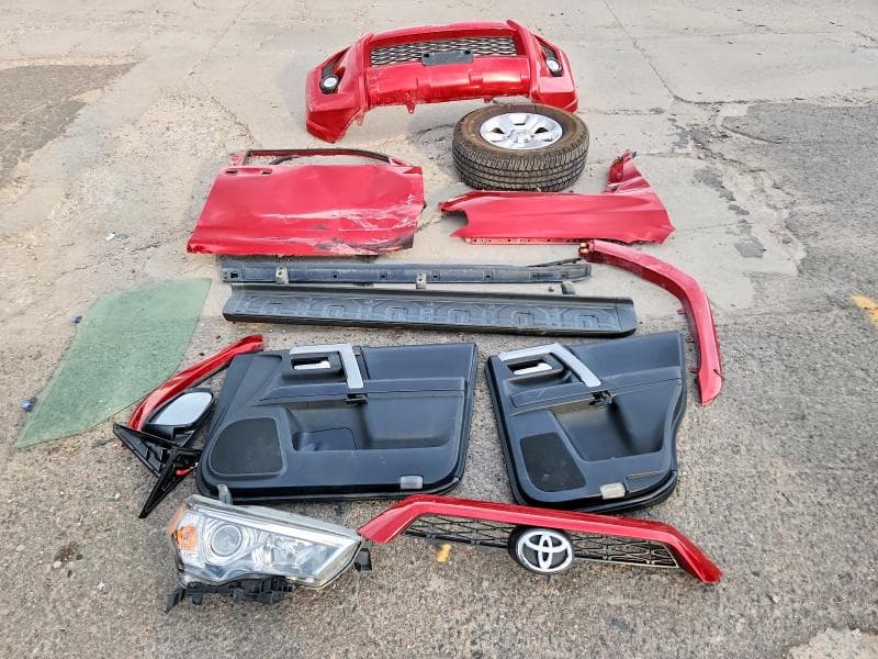 2019 TOYOTA 4RUNNER SR5 13