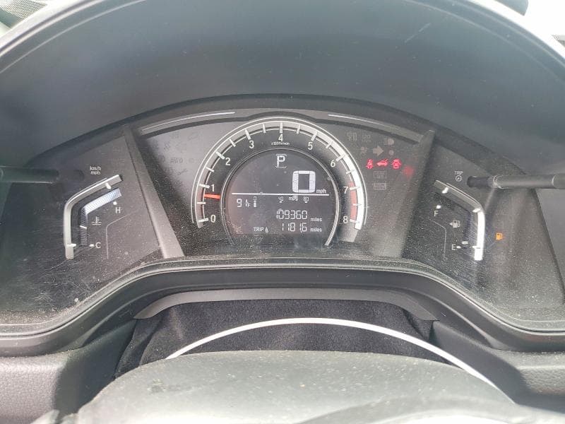 2017 HONDA CR-V LX 9