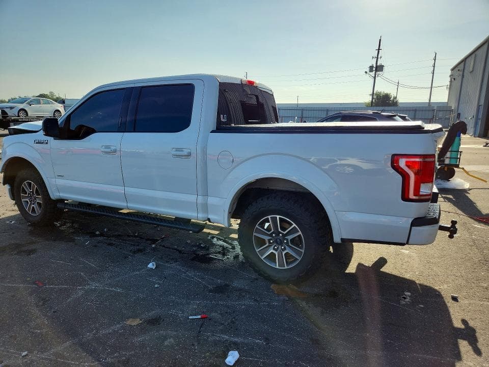 2017 FORD F150 SUPERCREW 2