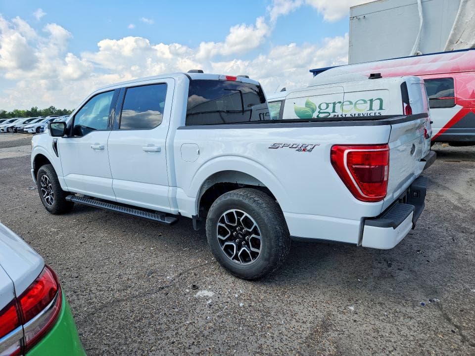 2023 FORD F150 SUPERCREW 2