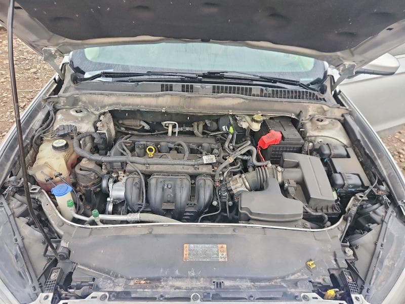 2017 FORD FUSION S 11