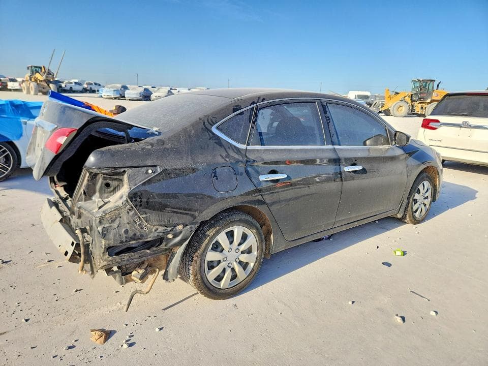 2017 NISSAN SENTRA S 3