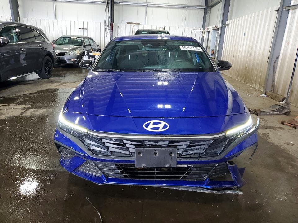 2025 HYUNDAI ELANTRA HYBRID SEL SPORT 5