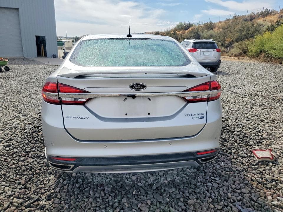 2018 FORD FUSION TITANIUM/PLATINUM 6