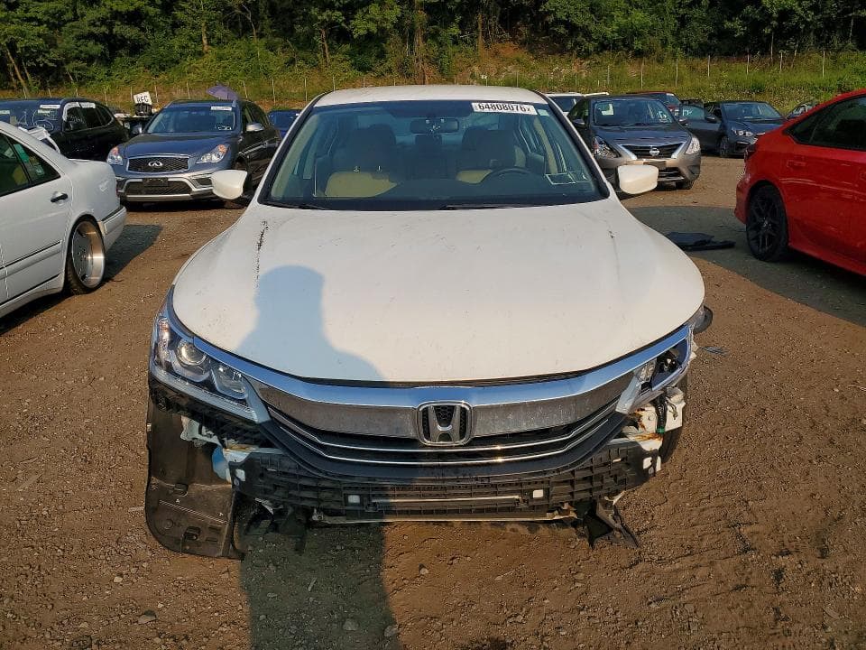 2017 HONDA ACCORD LX 5