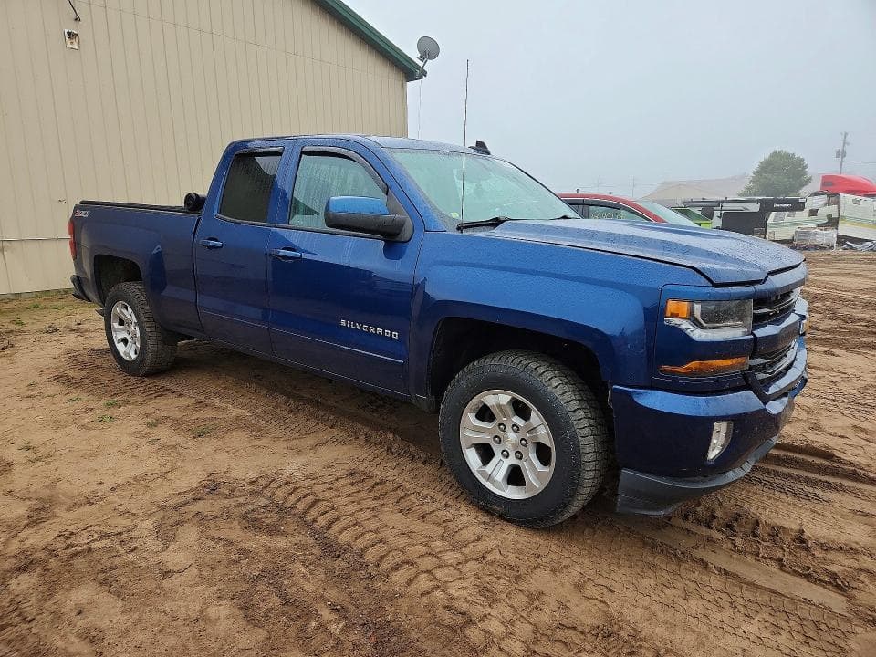 2017 CHEVROLET SILVERADO K1500 LT 4