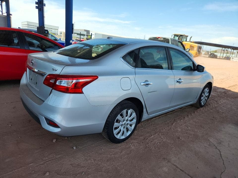 2017 NISSAN SENTRA SV 3