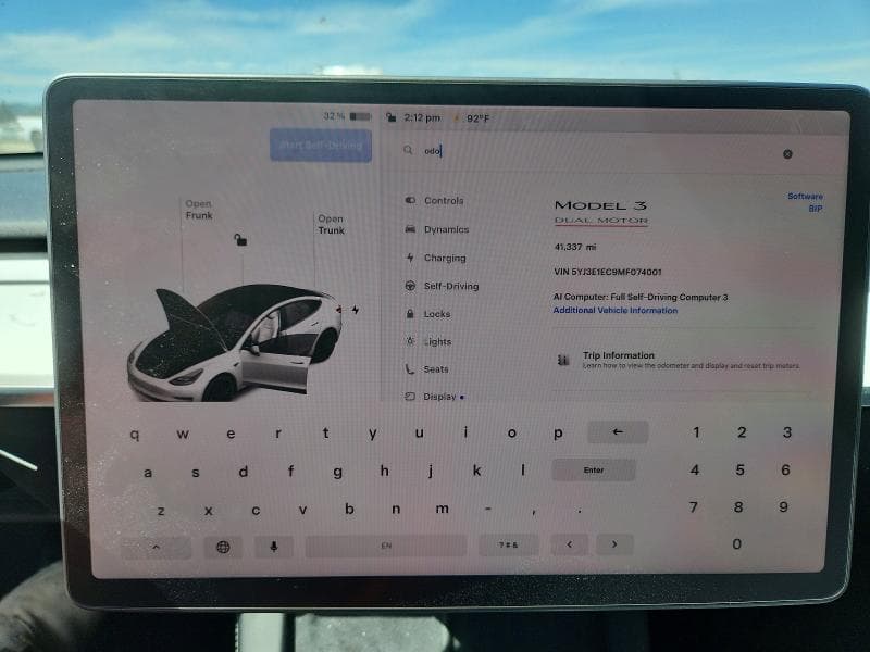 2021 TESLA MODEL 3 9