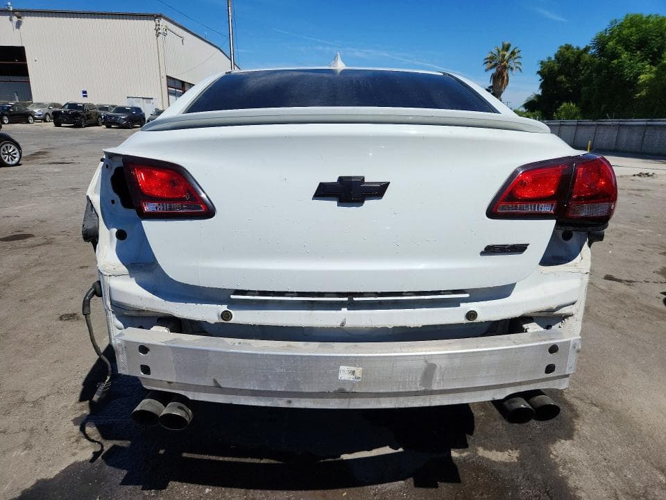 2017 CHEVROLET SS 6