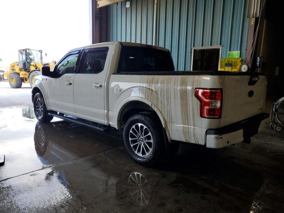 2018 FORD F150 SUPERCREW 2