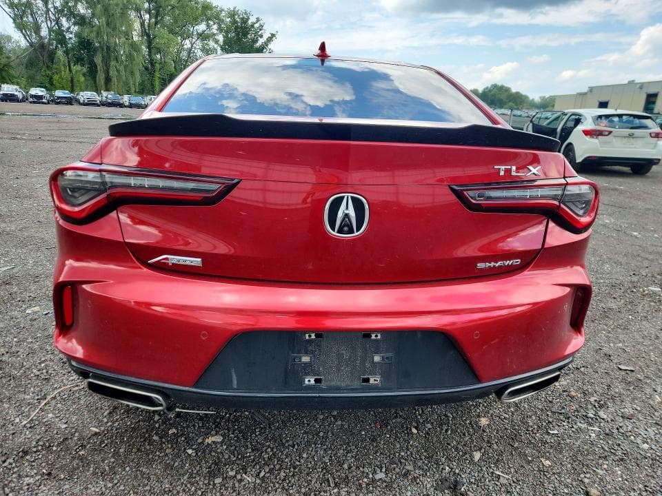 2021 ACURA TLX TECH A 6