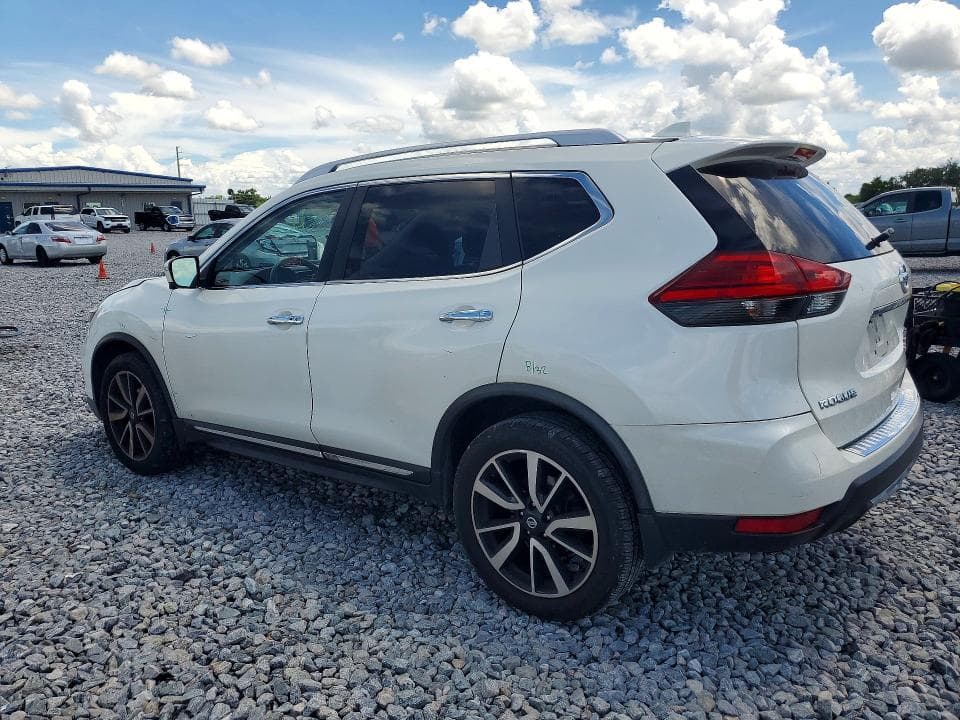 2017 NISSAN ROGUE SL 2