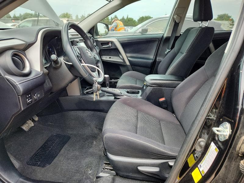 2018 TOYOTA RAV4 XLE 7