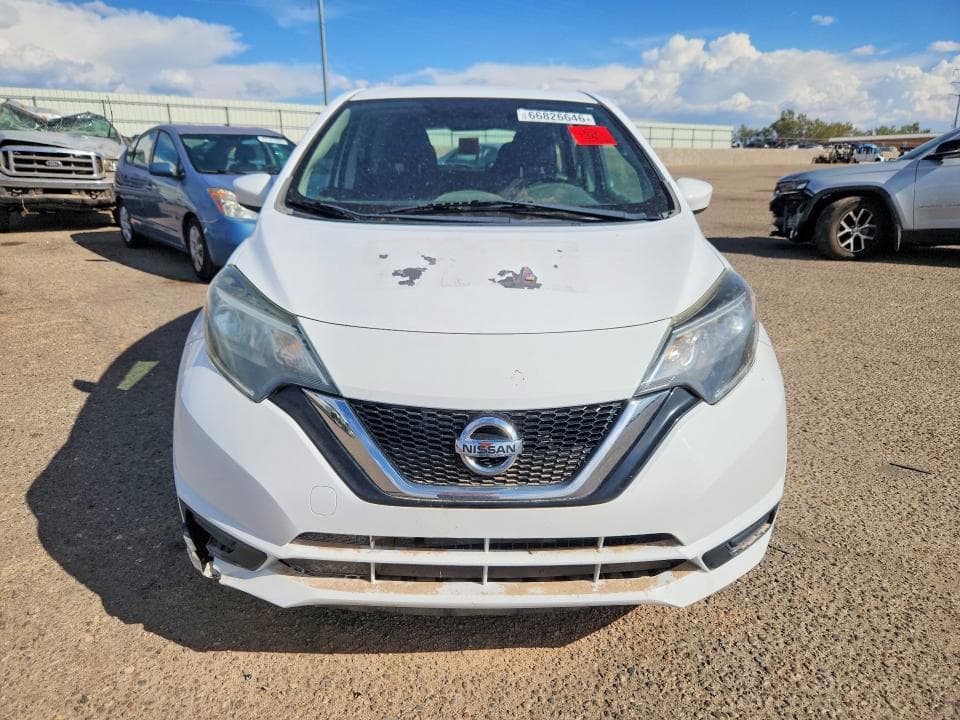 2018 NISSAN VERSA NOTE S 5
