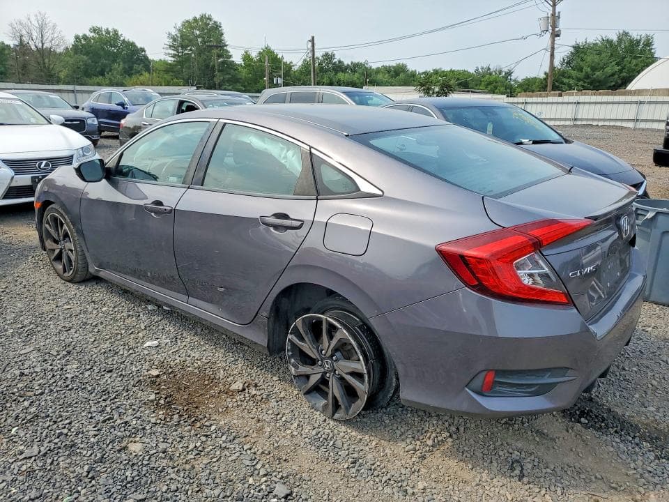 2019 HONDA CIVIC SPORT 2
