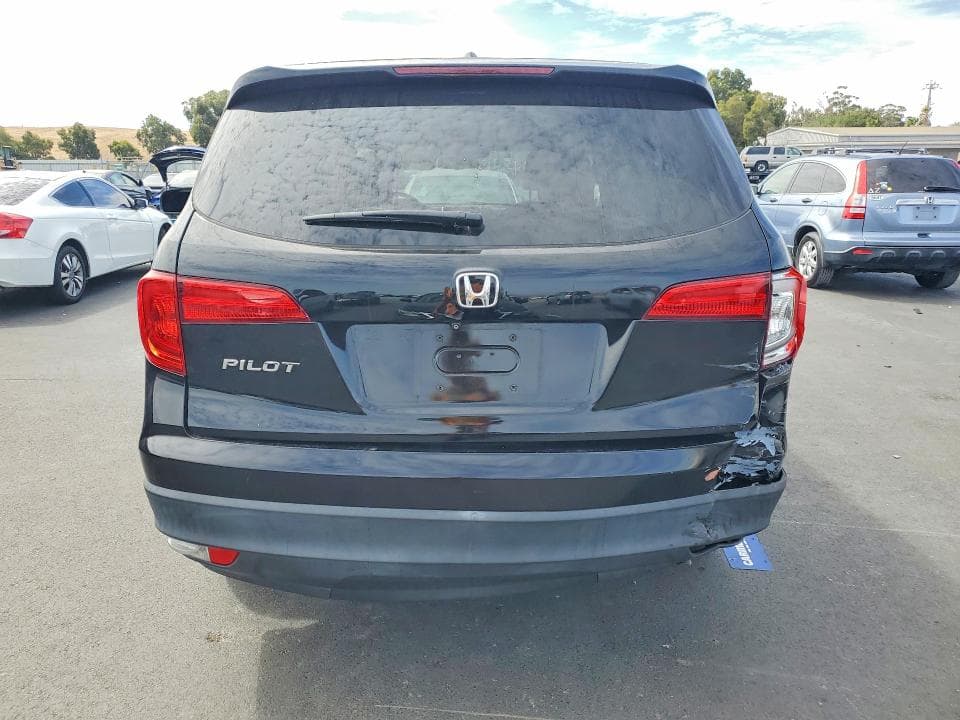 2018 HONDA PILOT EXL 6