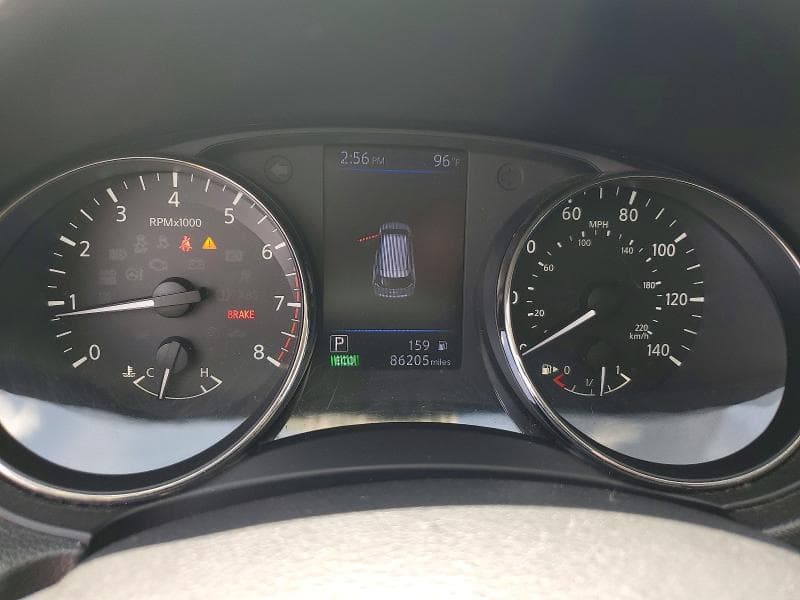 2018 NISSAN ROGUE SV 9