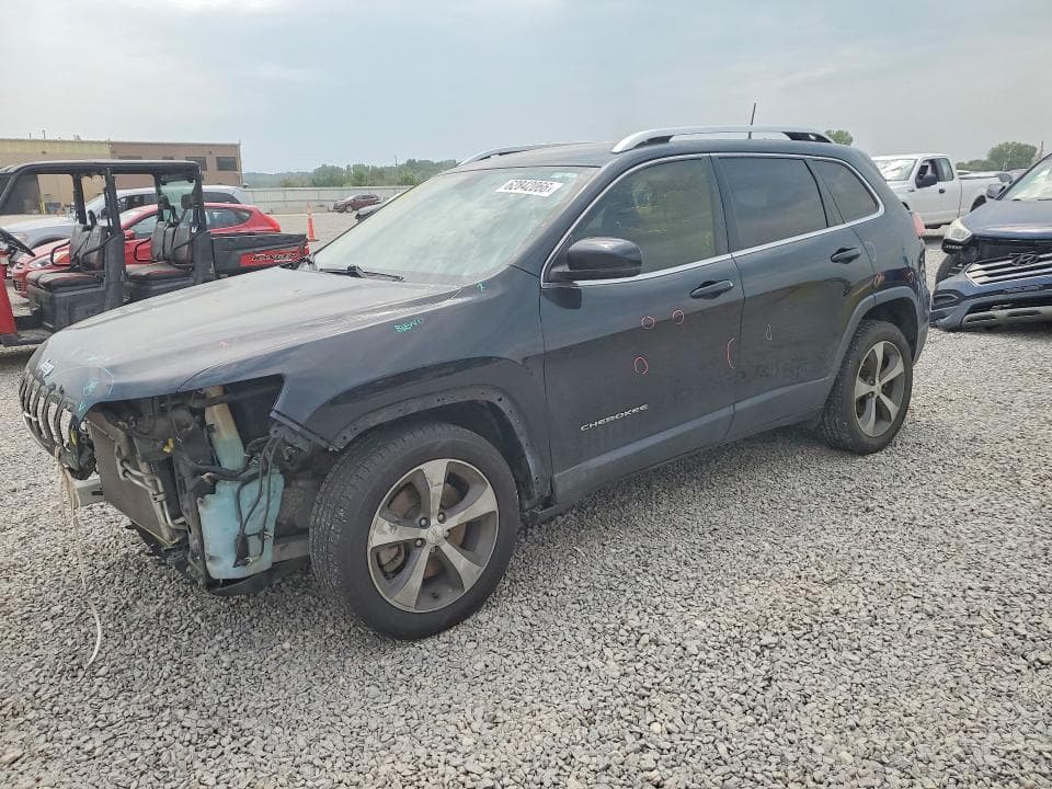 2019 JEEP CHEROKEE LIMITED - 1