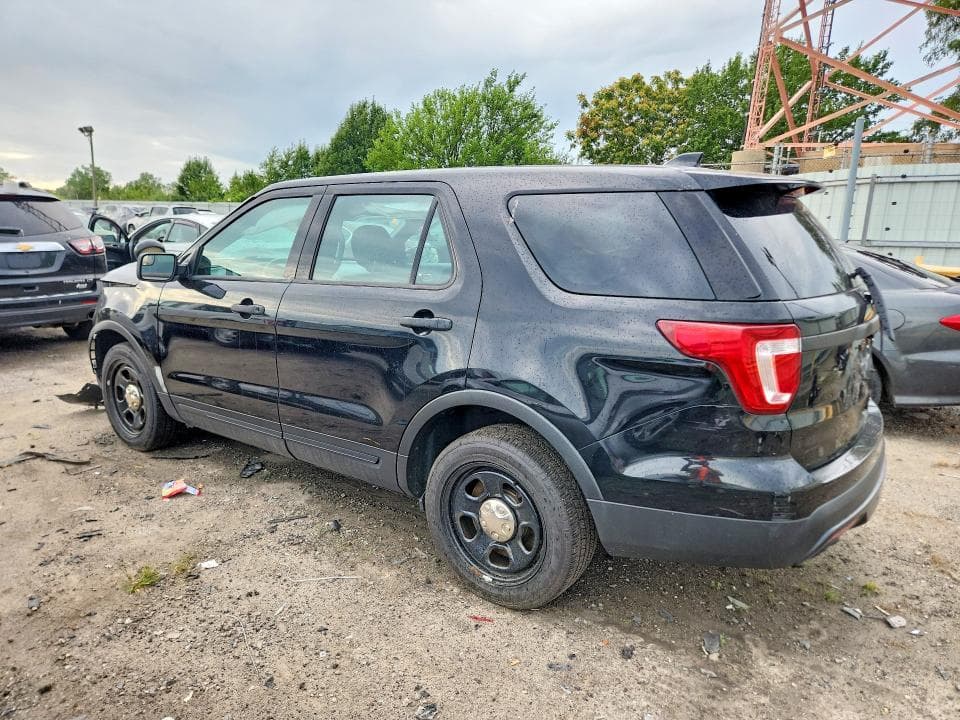 2017 FORD EXPLORER POLICE INTERCEPTOR 2