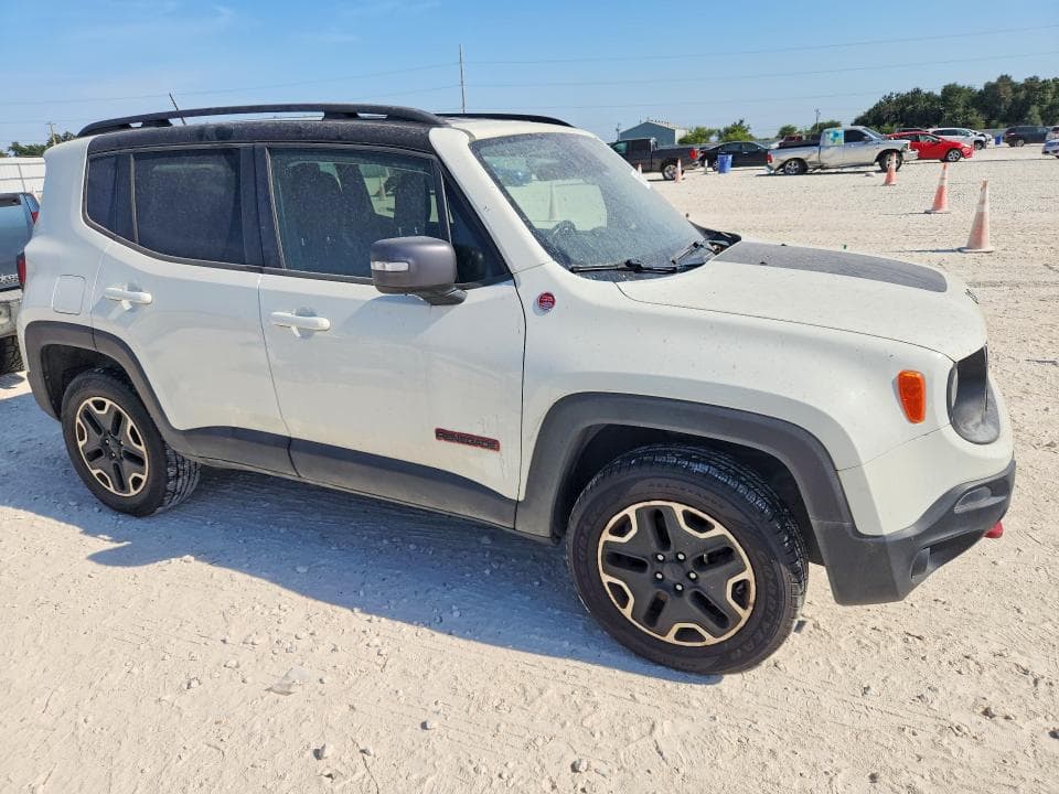 2017 JEEP RENEGADE TRAILHAWK 4