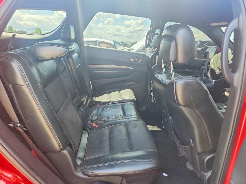 2019 DODGE DURANGO GT 10
