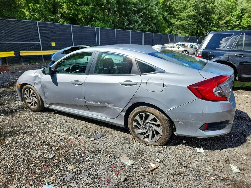 2017 HONDA CIVIC EX 2