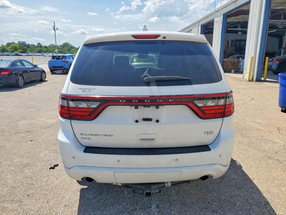 2017 DODGE DURANGO R/T 6