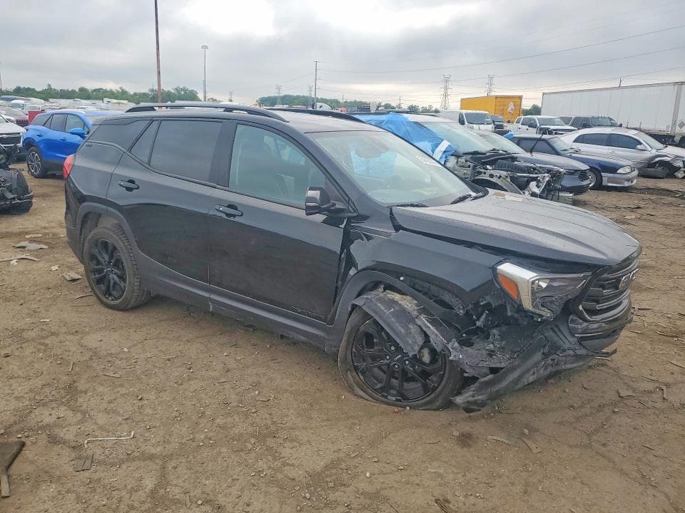 2020 GMC TERRAIN SLT 4
