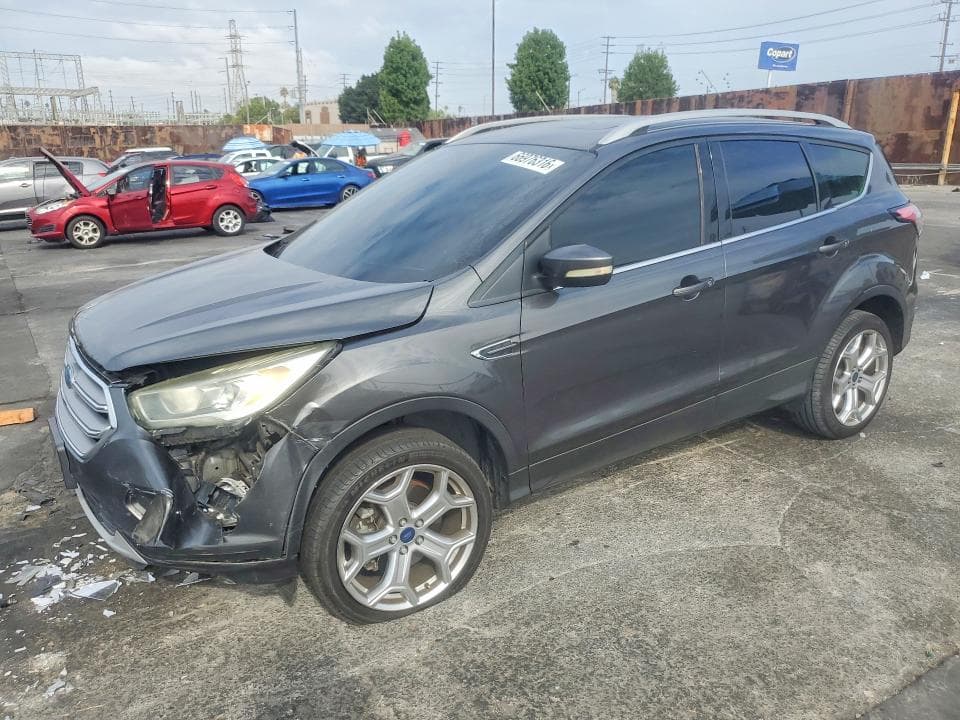 2017 FORD ESCAPE TITANIUM