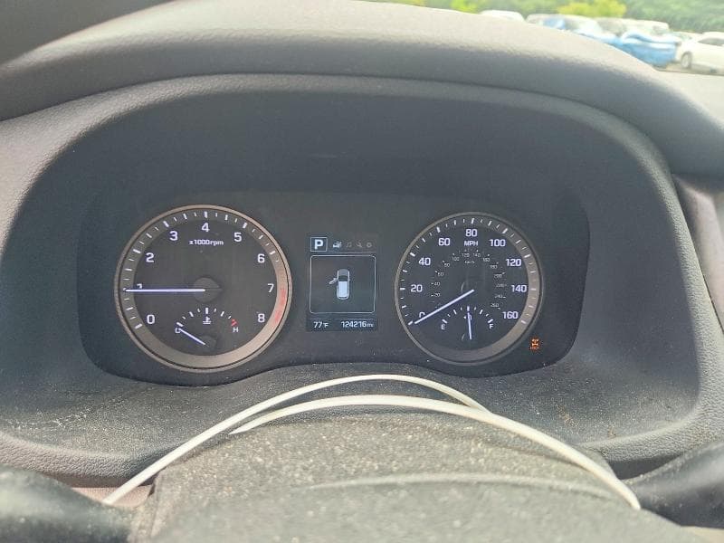 2018 HYUNDAI TUCSON SEL 9