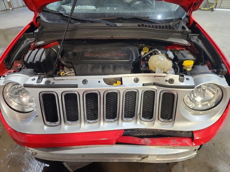 2017 JEEP RENEGADE LIMITED 12