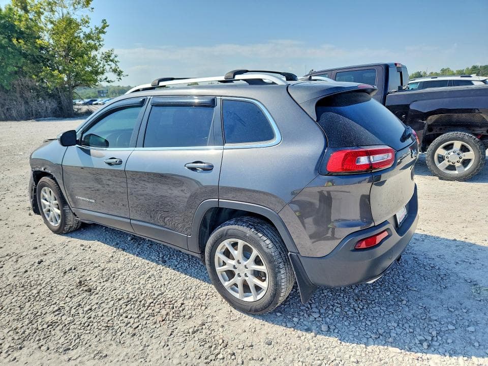 2017 JEEP CHEROKEE LATITUDE 2