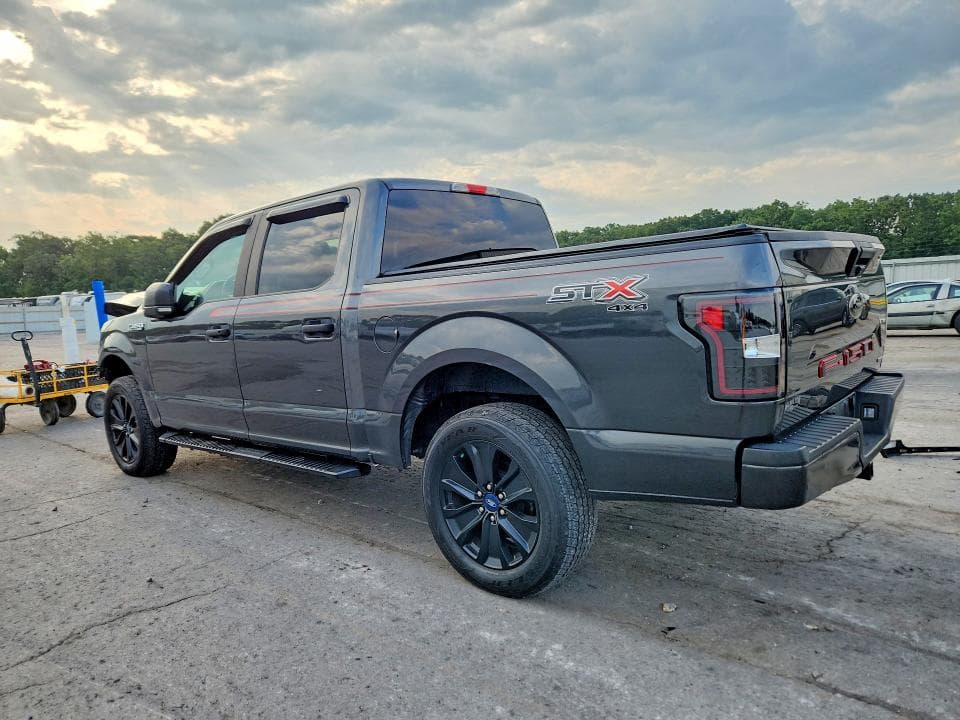 2020 FORD F150 SUPERCREW 2