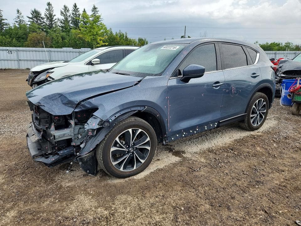 2022 MAZDA CX-5 - 1
