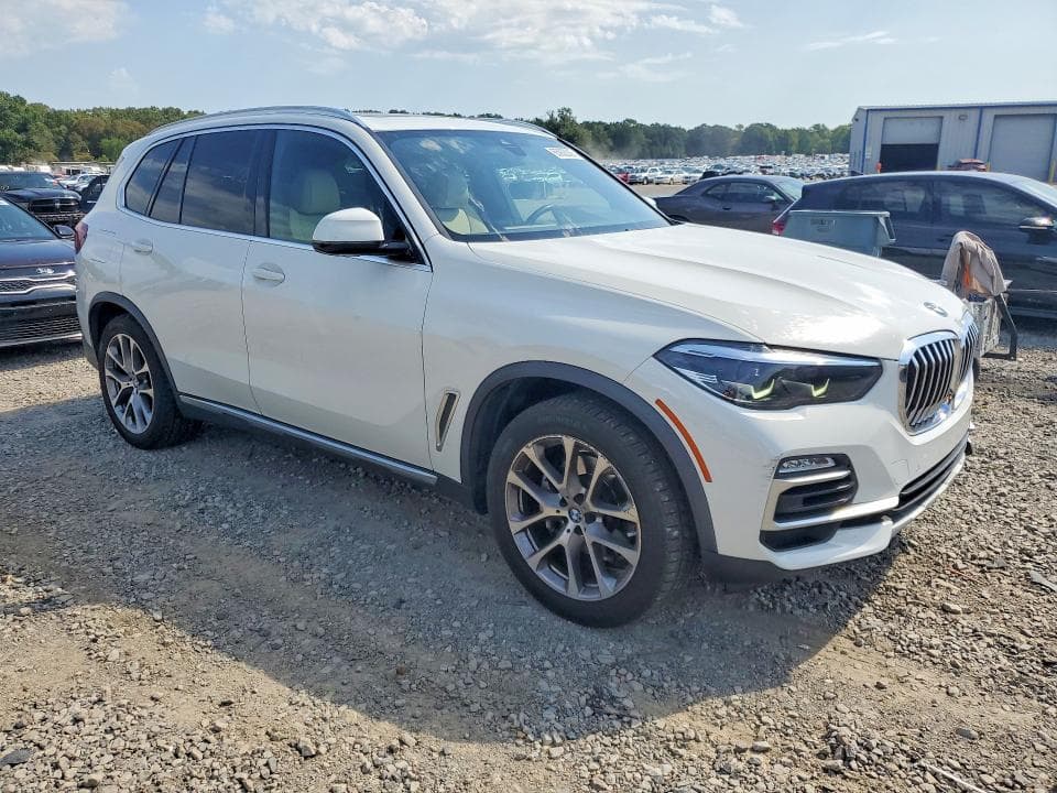 2021 BMW X5 XDRIVE40I 4