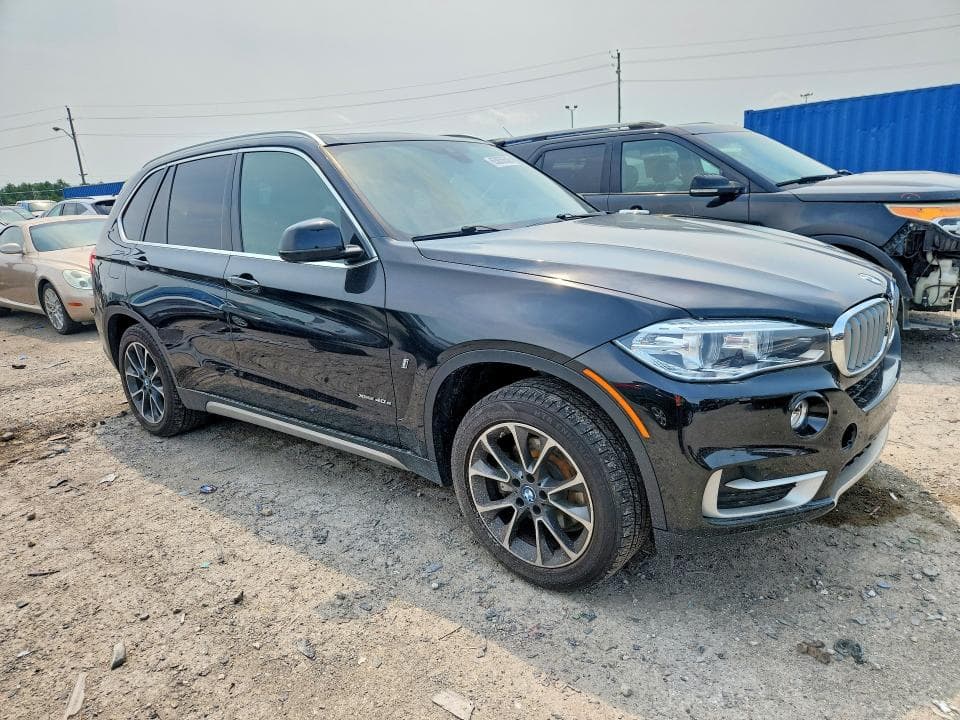 2018 BMW X5 XDR40E 4