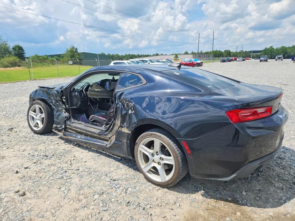 2017 CHEVROLET CAMARO LT 2
