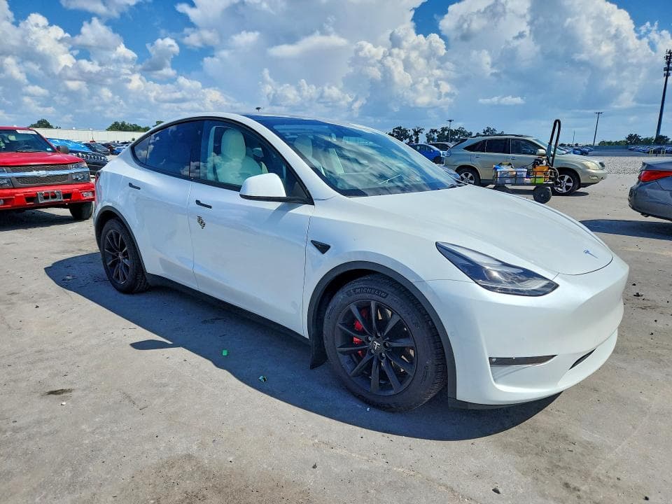 2021 TESLA MODEL Y 4