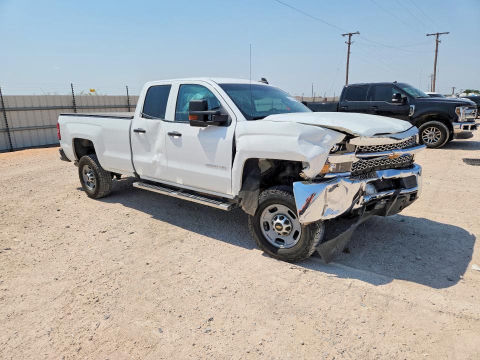 2019 CHEVROLET SILVERADO C2500 HEAVY DUTY 4