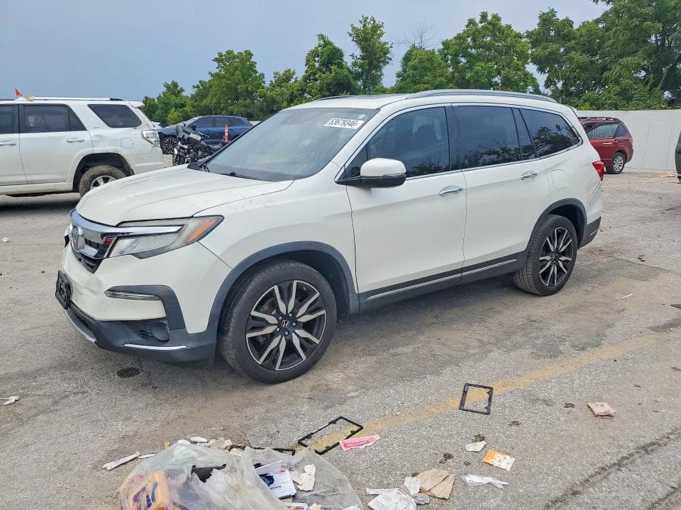 2019 HONDA PILOT TOURING - 1
