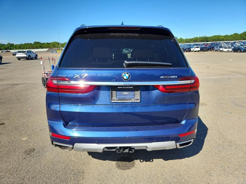 2020 BMW X7 XDRIVE40I 6