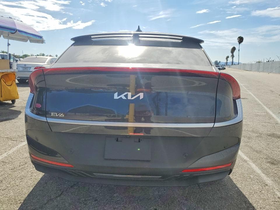 2025 KIA EV6 LIGHT LONG RANGE 6
