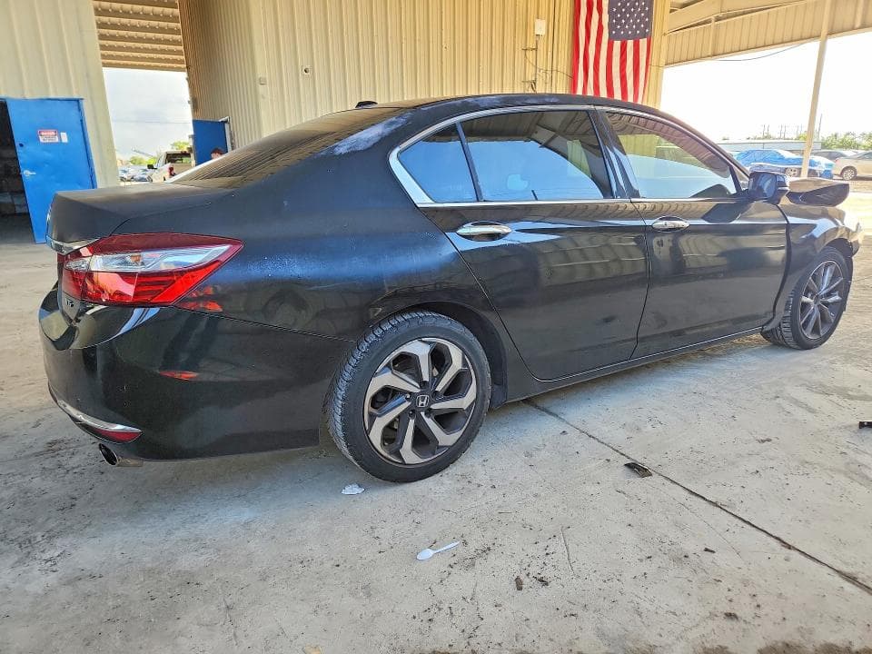 2017 HONDA ACCORD EXL 3