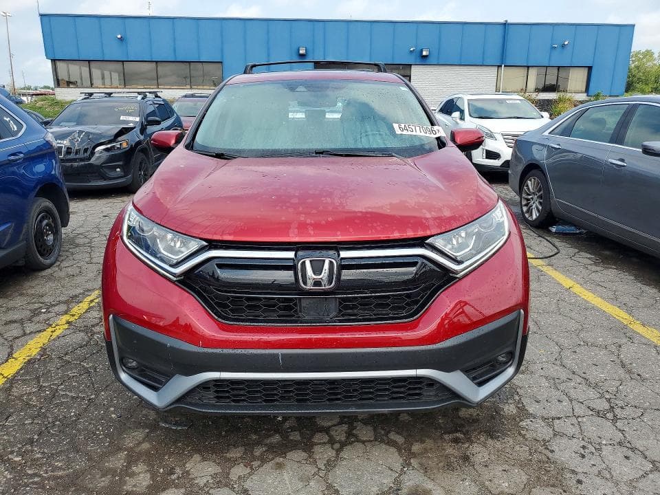 2021 HONDA CR-V EXL 5