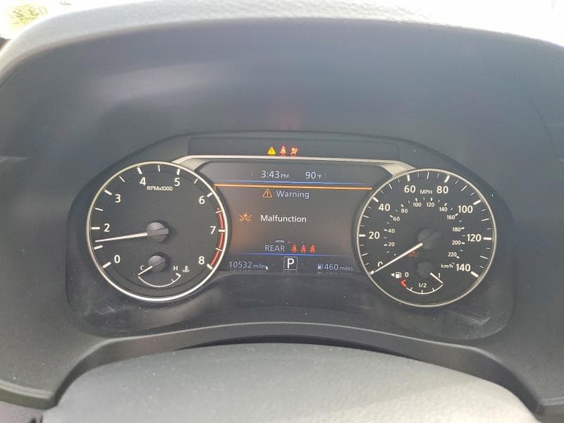 2026 NISSAN ALTIMA SV 9