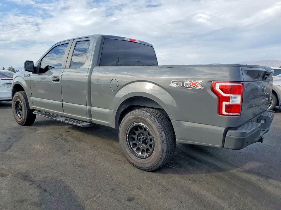 2018 FORD F150 SUPER CAB 2