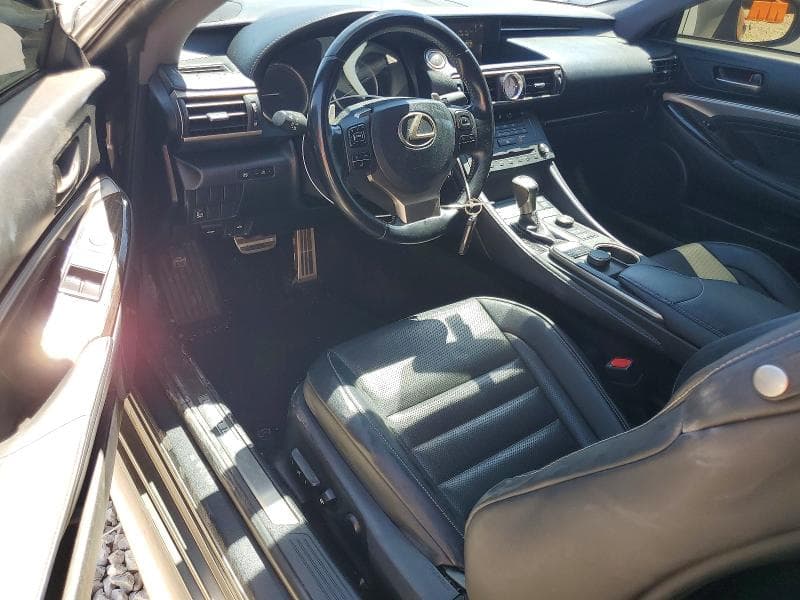 2017 LEXUS RC 200T 8