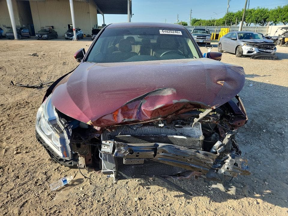 2017 HONDA ACCORD LX 5