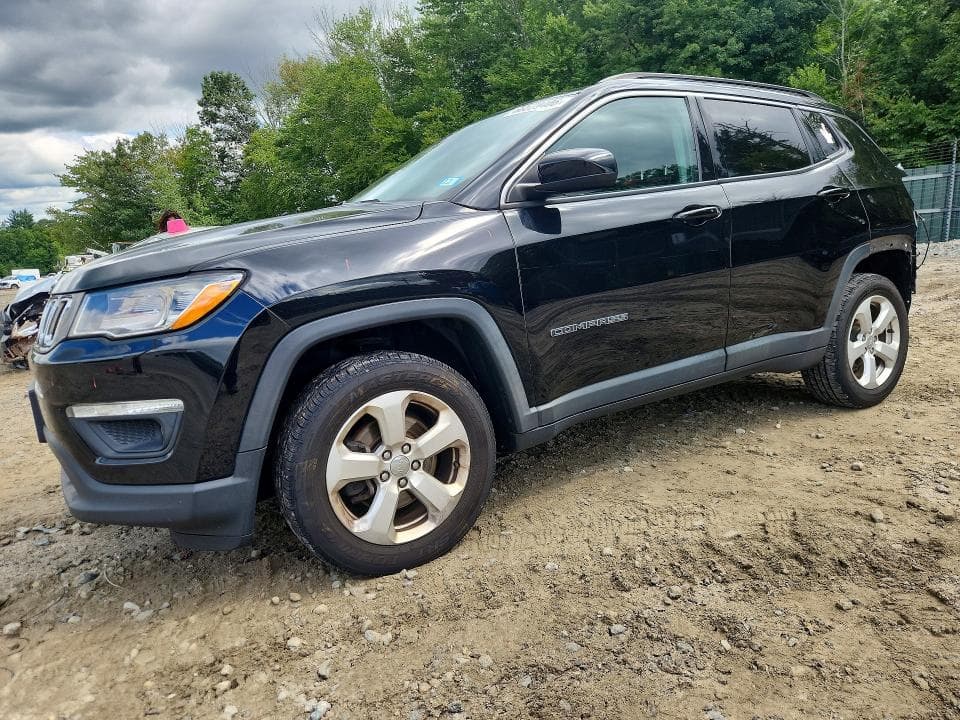 2018 JEEP COMPASS LATITUDE - 1