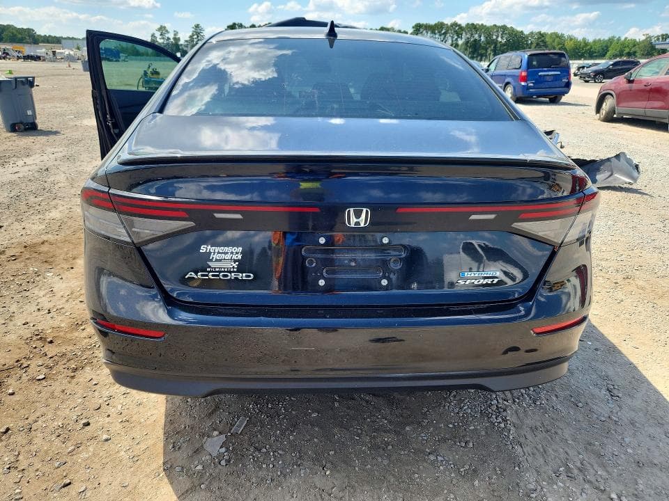 2024 HONDA ACCORD HYBRID SPORT 6